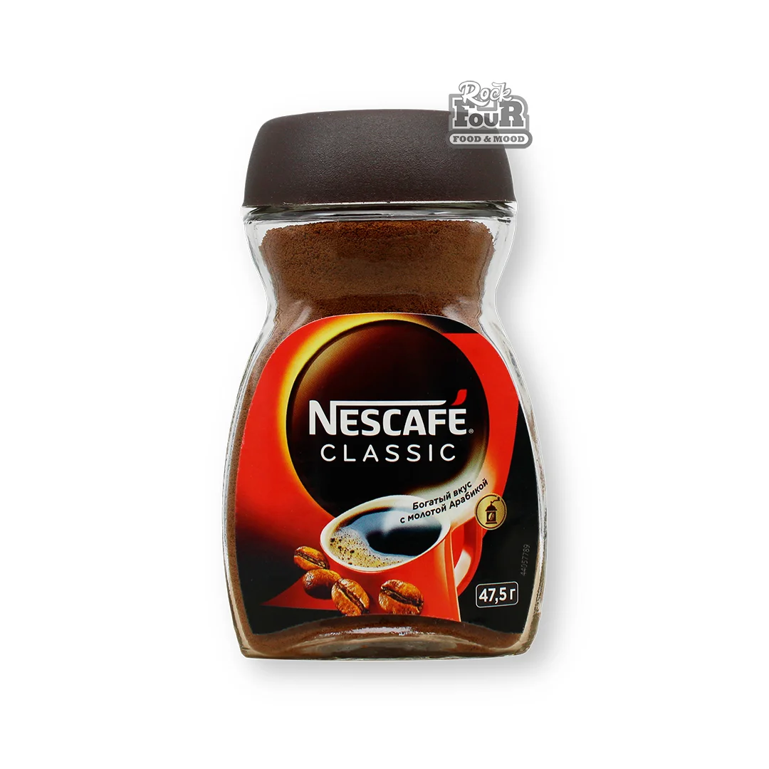 Լուծվող սուրճ «Nescafe Classic» 47.5գ